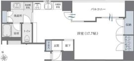 ベラカーサ秋葉原 3階 間取り図