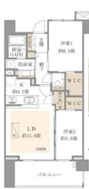 ガーデンヒルズ四ツ谷迎賓の森 6階 間取り図