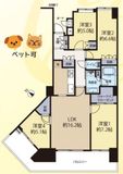 17階 間取り図