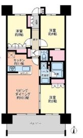 プレシス豊洲 7階 間取り図