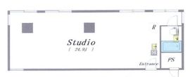 オーベル目黒 9階 間取り図