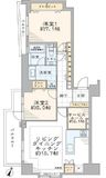 8階 間取り図