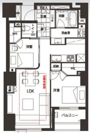 グランドメゾン九段南 11階 間取り図