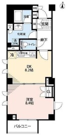 アクシア西荻窪 3階 間取り図