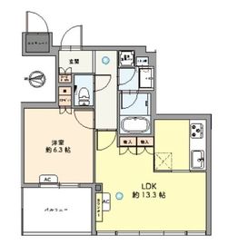 イプセ学芸大学 3階 間取り図
