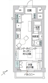 秀和代官山レジデンス 10階 間取り図