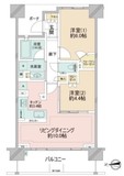8階 間取り図