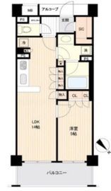 小石川ザ・レジデンスイーストスクエア 3階 間取り図