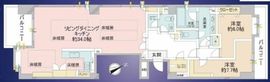 目白台豊坂グランドヒルズ 2階 間取り図