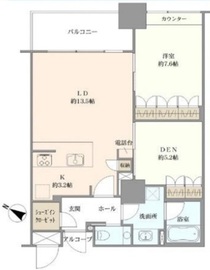 ガレリアグランデ 21階 間取り図
