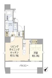 ステージファースト蔵前2アジールコート 3階 間取り図