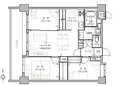 10F1 間取り図