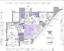 プラウド文京千駄木 5F1 間取り図