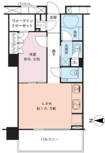 ラ・レジダンス・ド・白金台 3階 間取り図