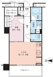 ラ・レジダンス・ド・白金台 3階 間取り図