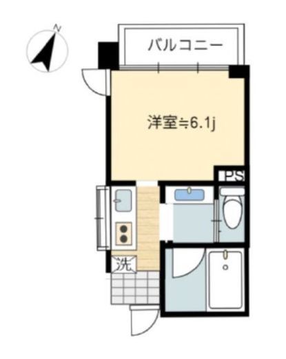 ラ・レジダンス・ド・白金台 10階 間取り図