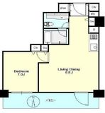 レグノ・セレーノ 11階 間取り図