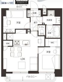 グレイス錦糸町 9階 間取り図