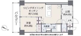 秀和田町レジデンス 10階 間取り図