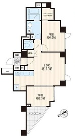 レグノ・ラフィネ南青山 5階 間取り図