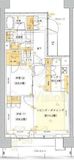 HARUMI FLAG SUN VILLAGE (晴海フラッグ サンヴィレッジ) 4階 間取り図
