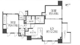 DIPS神楽坂 9階 間取り図