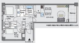 センチュリーフォレスト 2階 間取り図