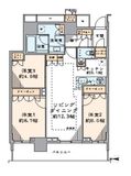 26階 間取り図