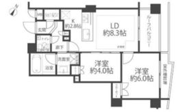 プレミスト文京音羽 5階 間取り図