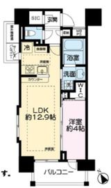 ザ・グローベル南大塚 10階 間取り図