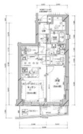 レグノ・スイート三軒茶屋 4階 間取り図