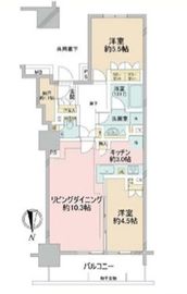 グランハイツ代々木 5階 間取り図