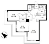 8階 間取り図