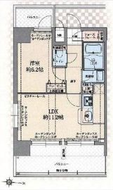 プレスタイル両国弐番館 9階 間取り図