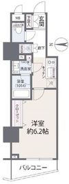 コンシェリア池袋マスターズヴィラ 9階 間取り図