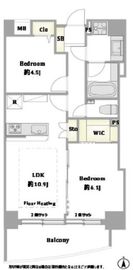クオリア代々木 9階 間取り図