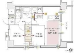 クリオラベルヴィ上野松が谷 3階 間取り図