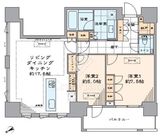 パークコート六本木ヒルトップ 7階 間取り図