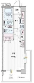 デュオステージ中落合 4階 間取り図