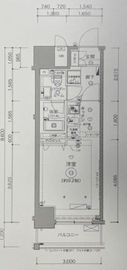 クレジデンス虎ノ門 11階 間取り図