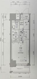 クレイシア秋葉原 11階 間取り図