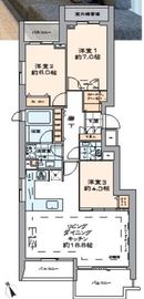 目白ガーデンヒルズ 5階 間取り図