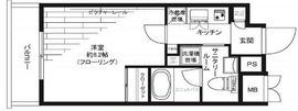 グランドコンシェルジュ神楽坂α 7階 間取り図