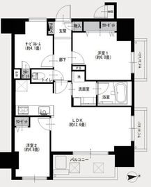 アークプラザ西日暮里 10階 間取り図