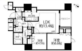ラ・トゥール半蔵門 6階 間取り図