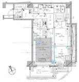 常盤松ハウス 1階 間取り図