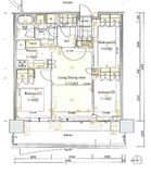 HARUMI FLAG SUN VILLAGE (晴海フラッグ サンヴィレッジ) 47階 間取り図