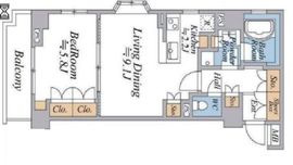 パークホームズ六本木乃木坂アーバンレジデンス 4階 間取り図