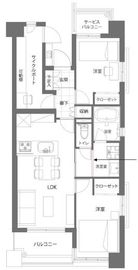 レジディア日本橋馬喰町2 11階 間取り図