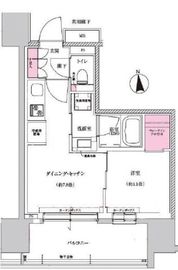 ブリリア秋葉原 2階 間取り図